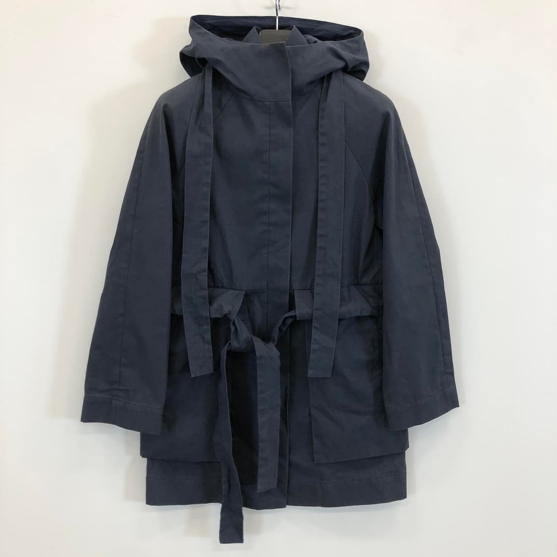 COS 코스 캔버스 코튼 후드코트 55 상품이미지1