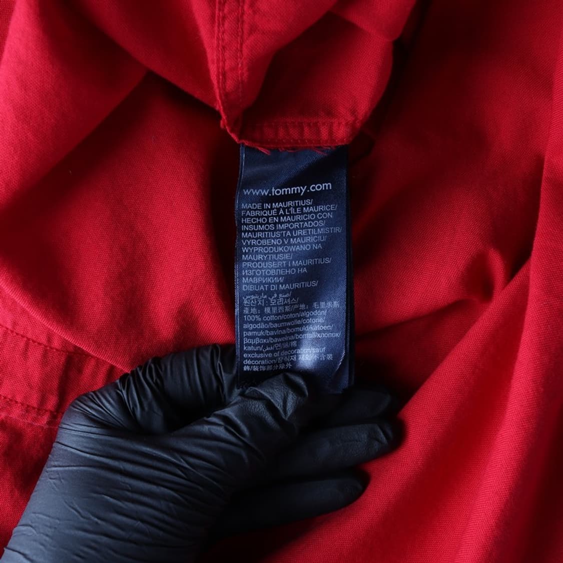 타미힐피거 셔츠 XL 상품이미지6