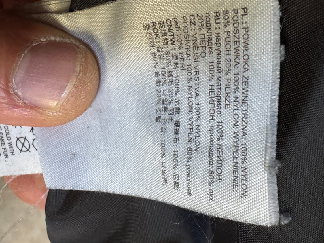 칼하트 WIP 베링 파카 II 네이비 M 상품이미지7