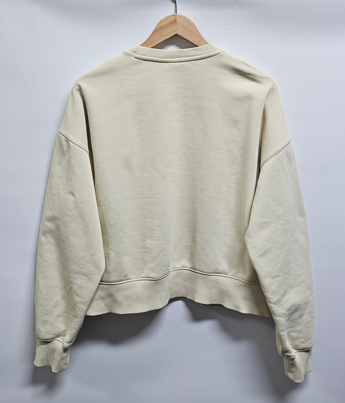 스노우피크 여성 포켓 맨투맨 90 상품이미지2