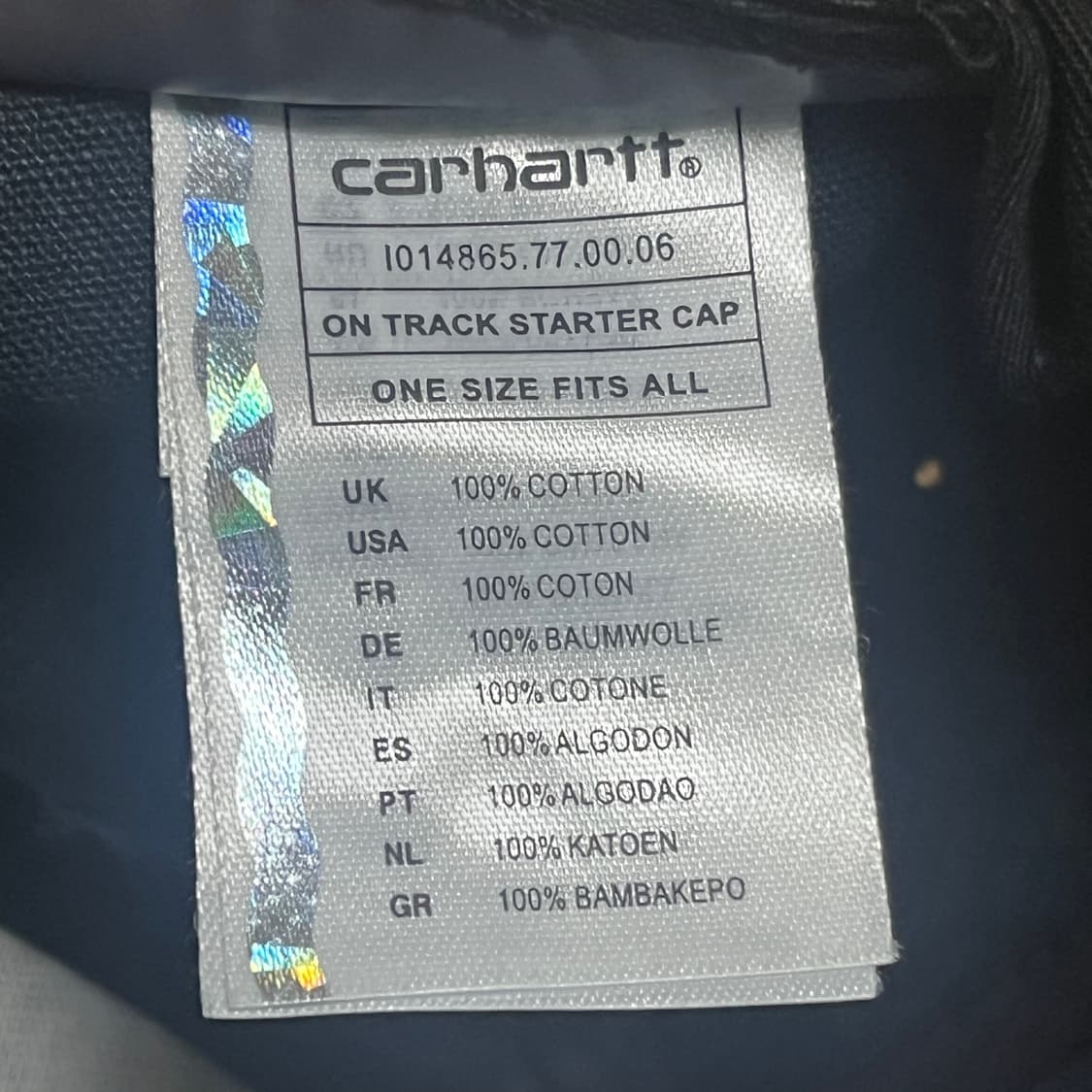 칼하트 스타터 캡 상품이미지5