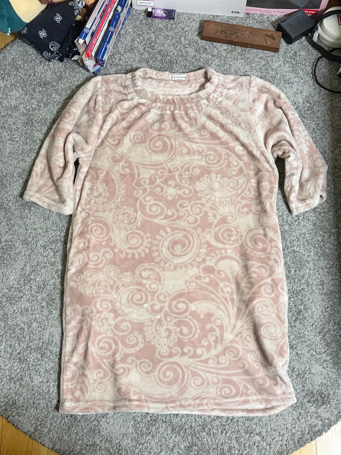 Y’s for living 플리스 원피스 상품이미지1