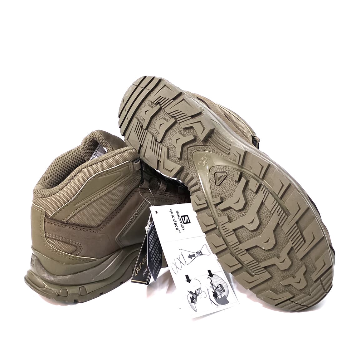 [245] 살로몬 XA 포시스 미드 GTX 코요테 상품이미지5