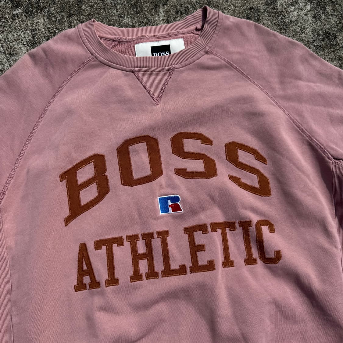 [M] Hugo Boss X Russell 휴고보스 러셀 스웻셔츠 상품이미지5