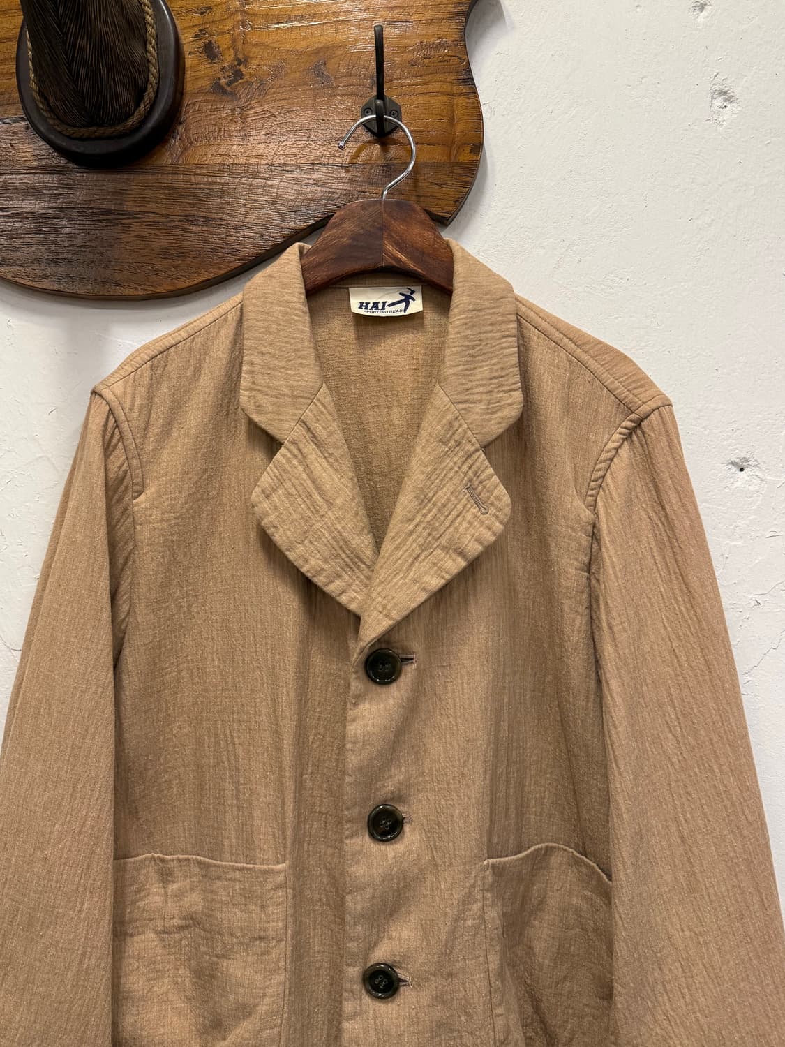 77) 80-90s Issey Miyake HAI Cotton Work  상품이미지2