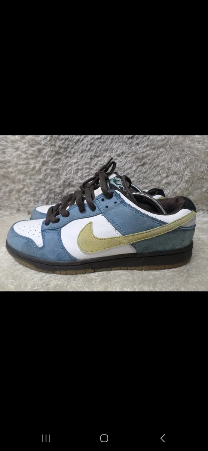 나이키 덩크로우 sb 호머 심슨 운동화 상품이미지1