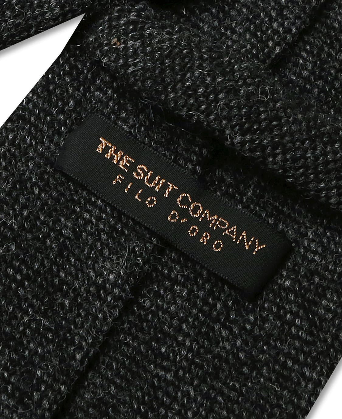 더 수트 컴퍼니 [The Suit Company] 차콜 울 타이 상품이미지4