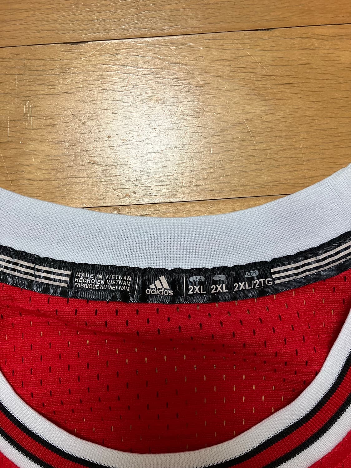 시카고불스 데니스 로드맨 2XL 농구 저지 상품이미지2