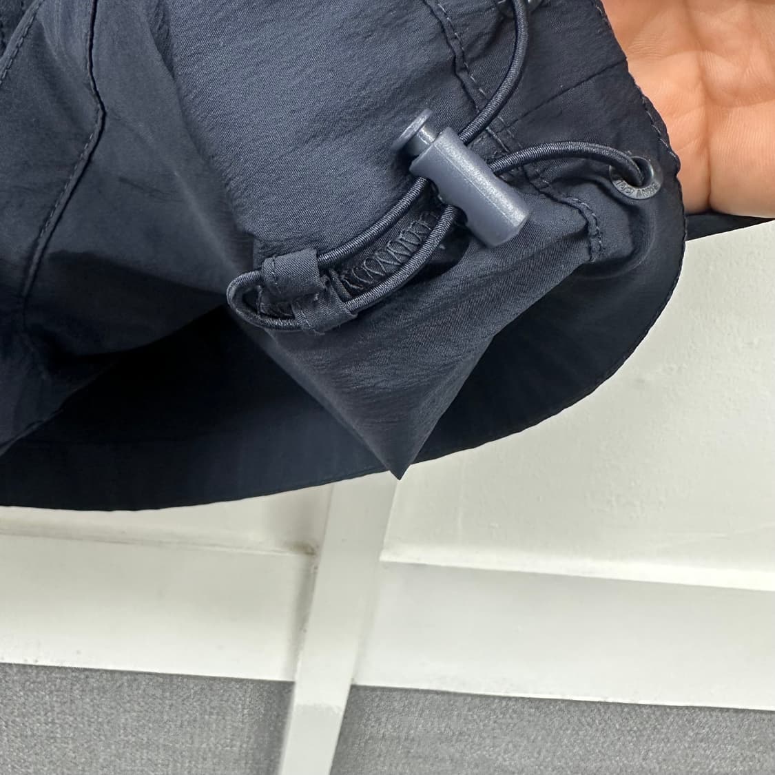 DKNY 디케이앤와이골프 25ss 여성 우븐 셔츠 자켓 M s220 상품이미지5