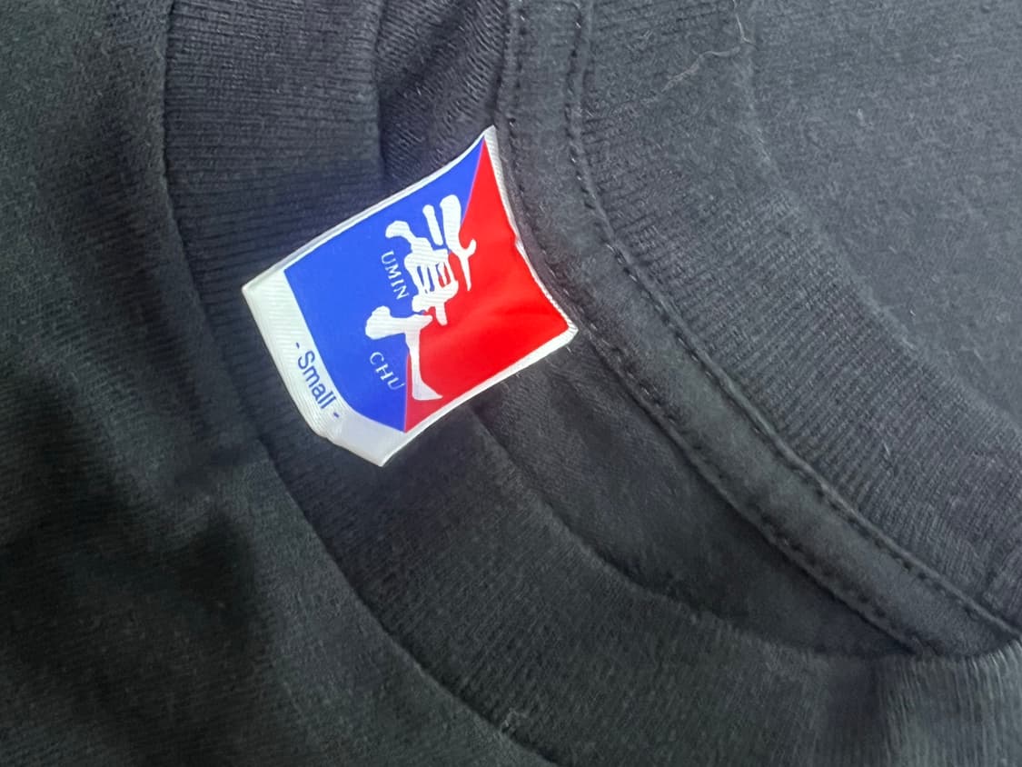 UMINGCHU 헬로키티 콜라보 반팔티 블랙 상품이미지2