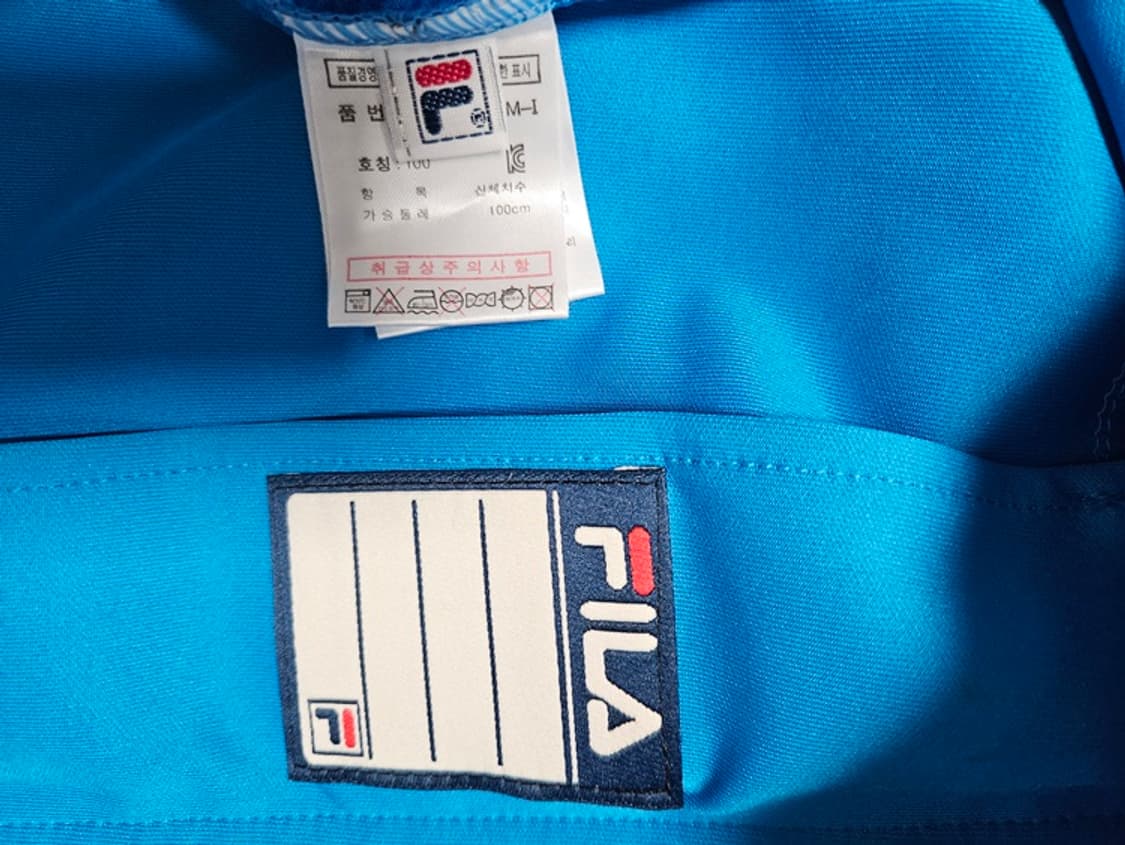 휠라 스트릿 연세대 져지 자켓 상품이미지5