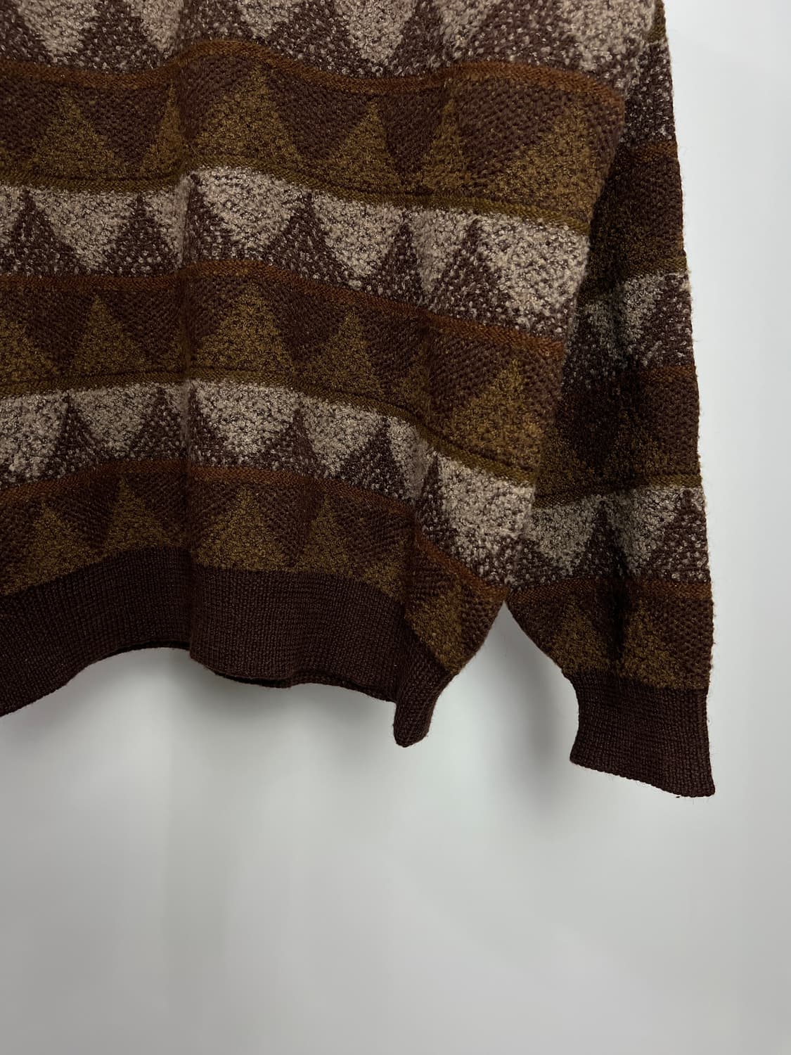 LINDBERGH 패턴 울 니트  상품이미지4