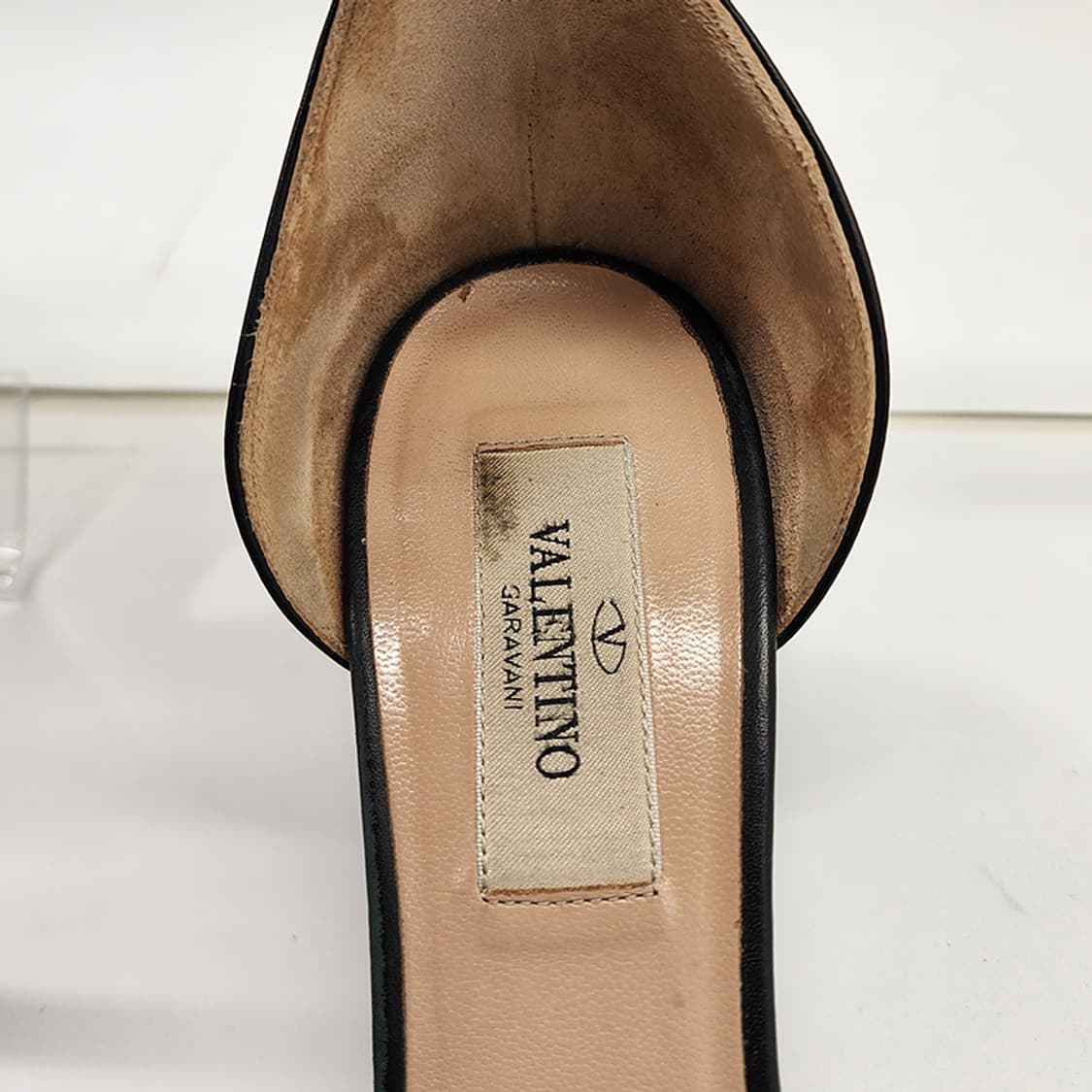 발렌티노 스터드 스트랩 샌들 힐 36 상품이미지9