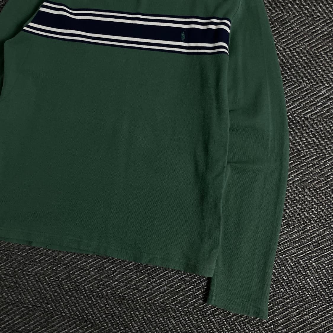 폴로 랄프로렌 포니 올드스쿨 박시핏 디테일 니트 o 3417 상품이미지2