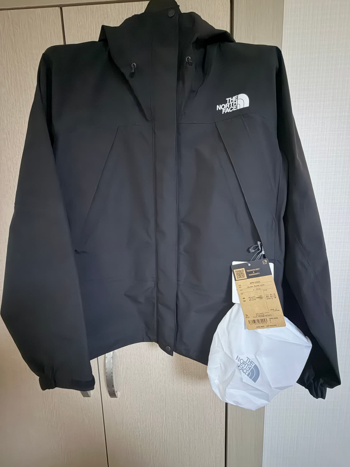 (일판) 노스페이스(NPW12503) 고어텍스 L사이즈 상품이미지3