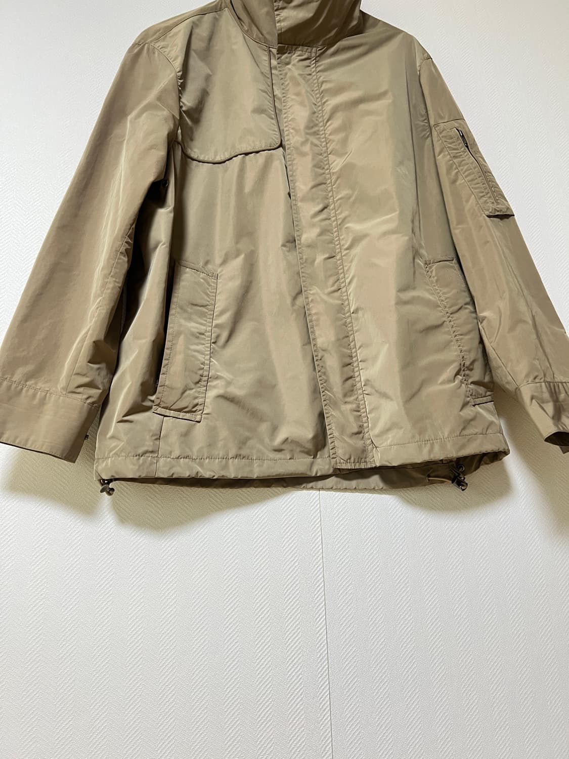 버버리 런던 집업 자켓 m 상품이미지4