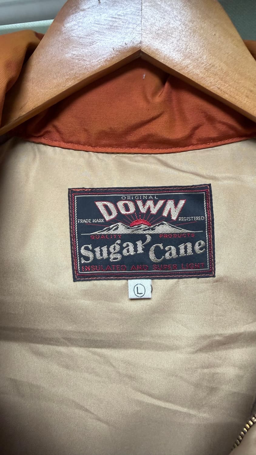 Sugar cane 패딩 베스트 L 상품이미지3