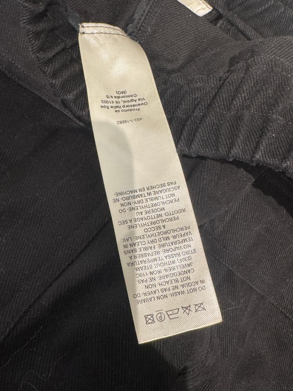 Rick owens 카고팬츠 상품이미지4