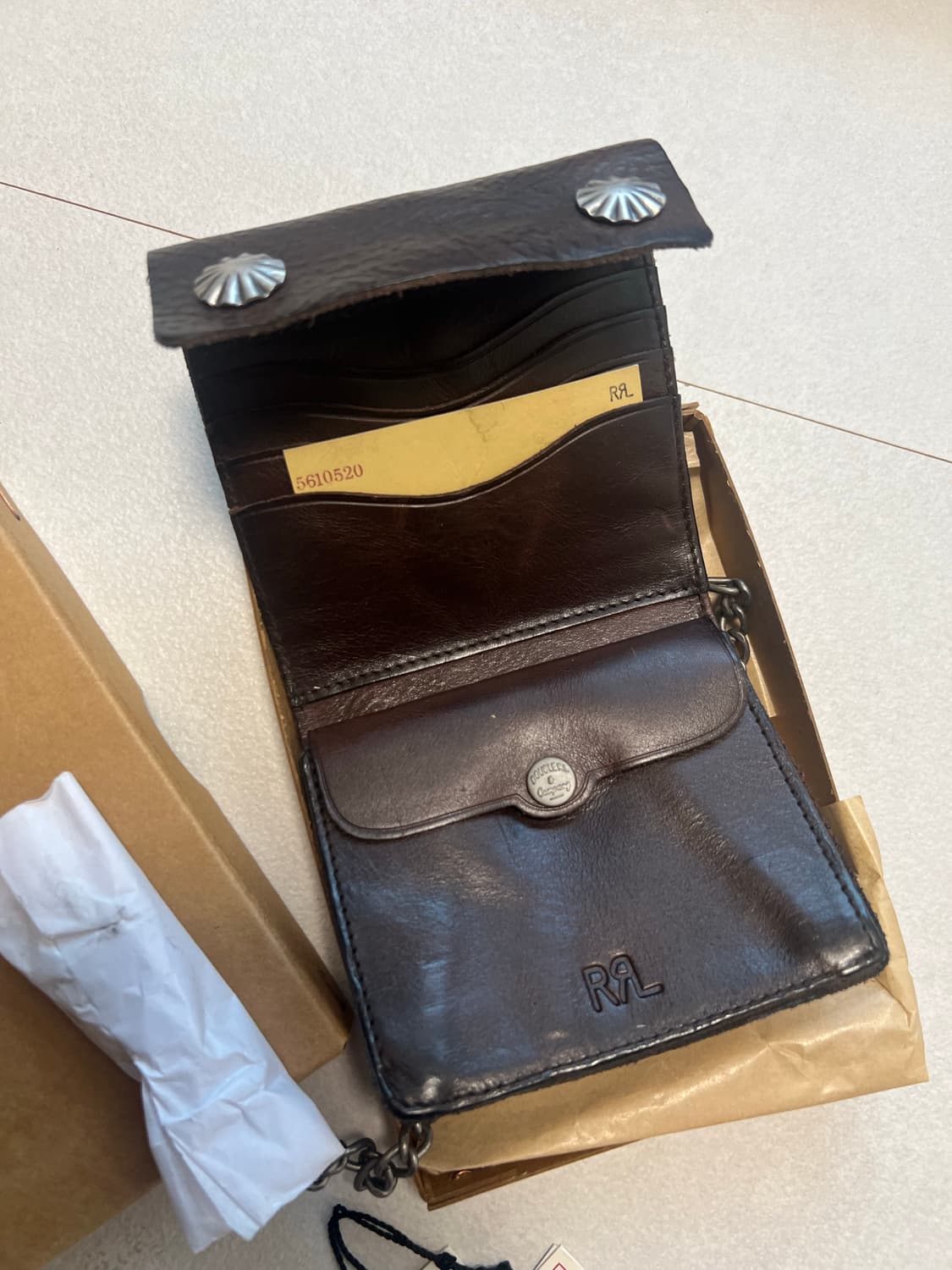 더블알엘 콘초 체인 월렛 상품이미지5