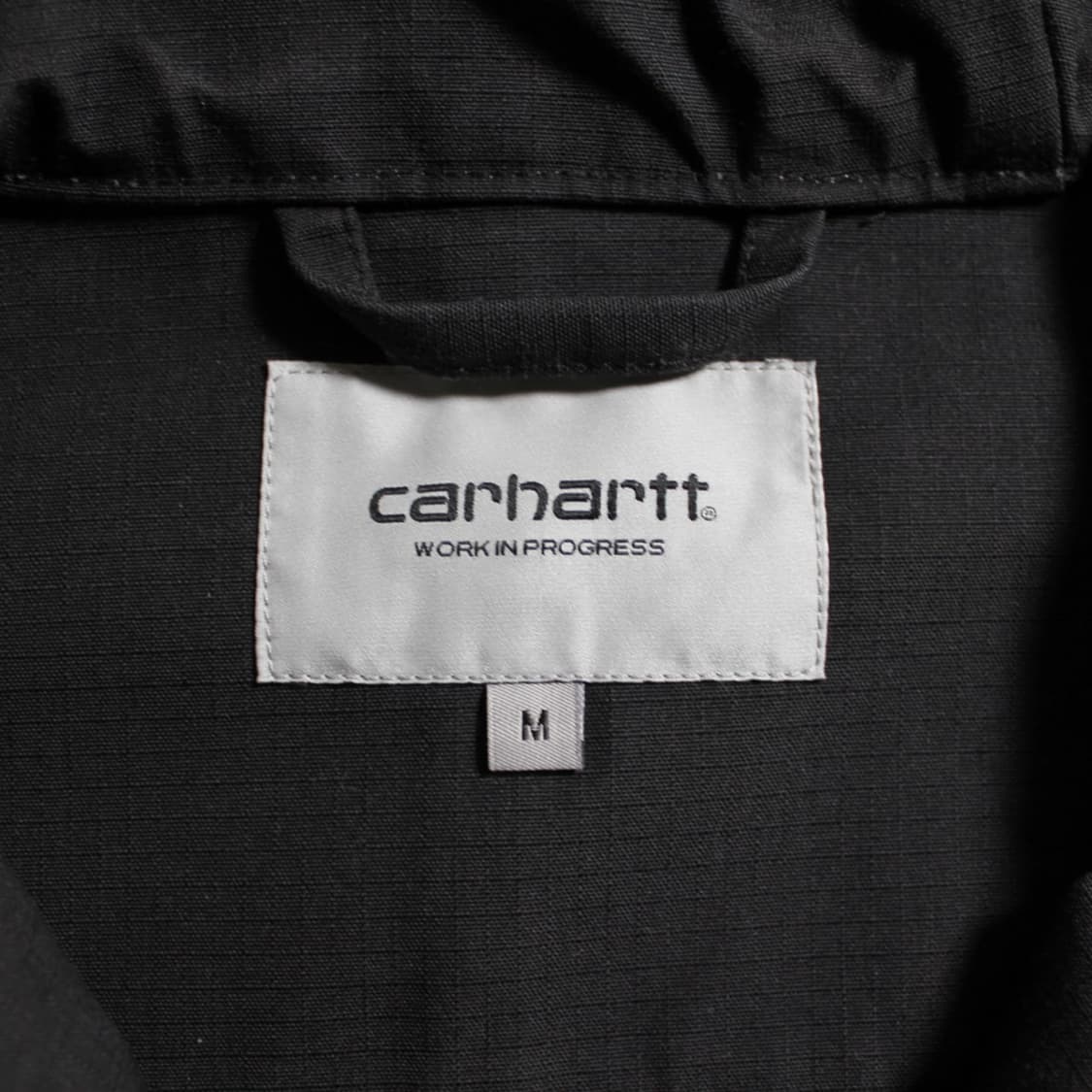 Carhartt 칼하트 블랙 버논 후드 자켓 상품이미지6