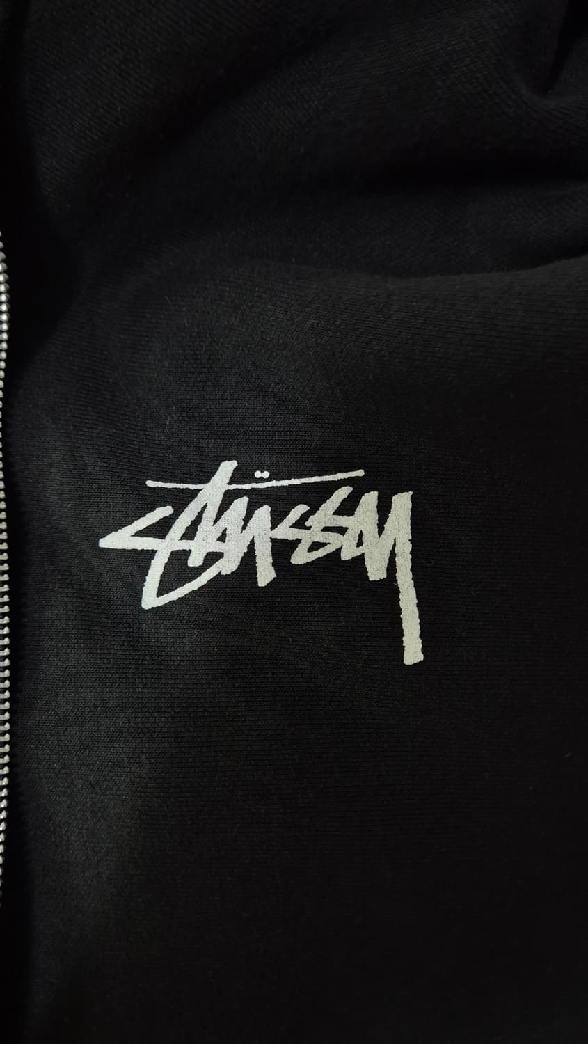 스투시 스콜피온 후드집업 블랙 XL(미착용상품) 상품이미지3