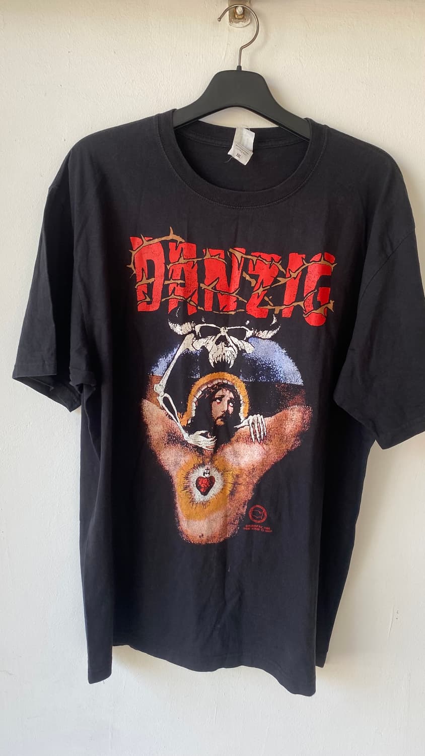 Danzig 댄지그 단지그 티셔츠 xxl 2xl 상품이미지1