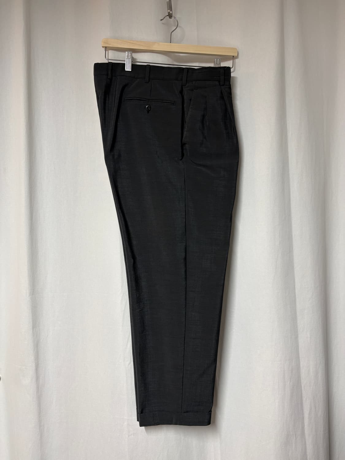 00's 에르메스 울 모헤어 수트/하의 상품이미지10