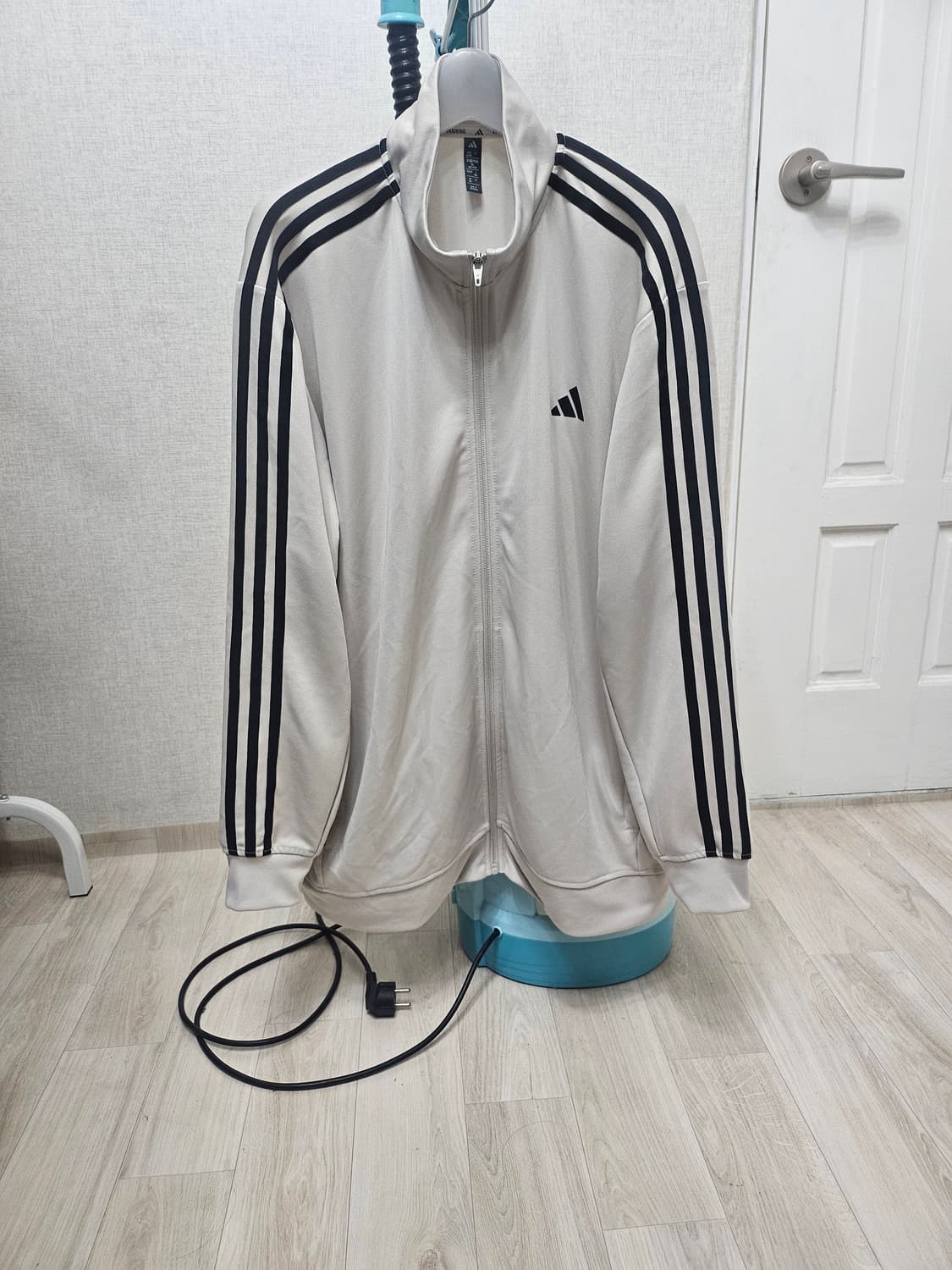 (110~115)2XL☆우주매물아디다스에센셜3st[원더아루미나]트랙탑져지 상품이미지1