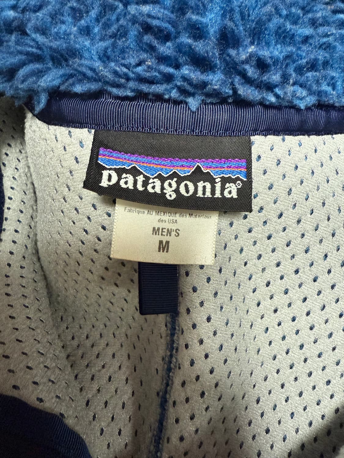 [M사이즈] 파타고니아 딥파일 블루 상품이미지4