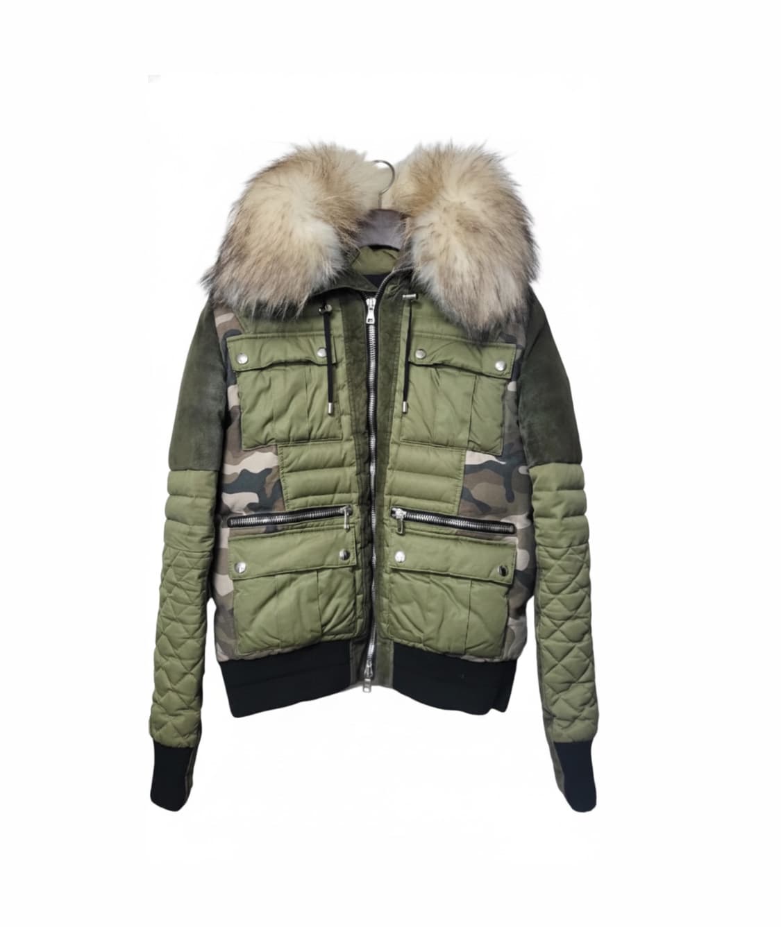 발망 올리비에루스테인 라쿤퍼 패딩  상품이미지1