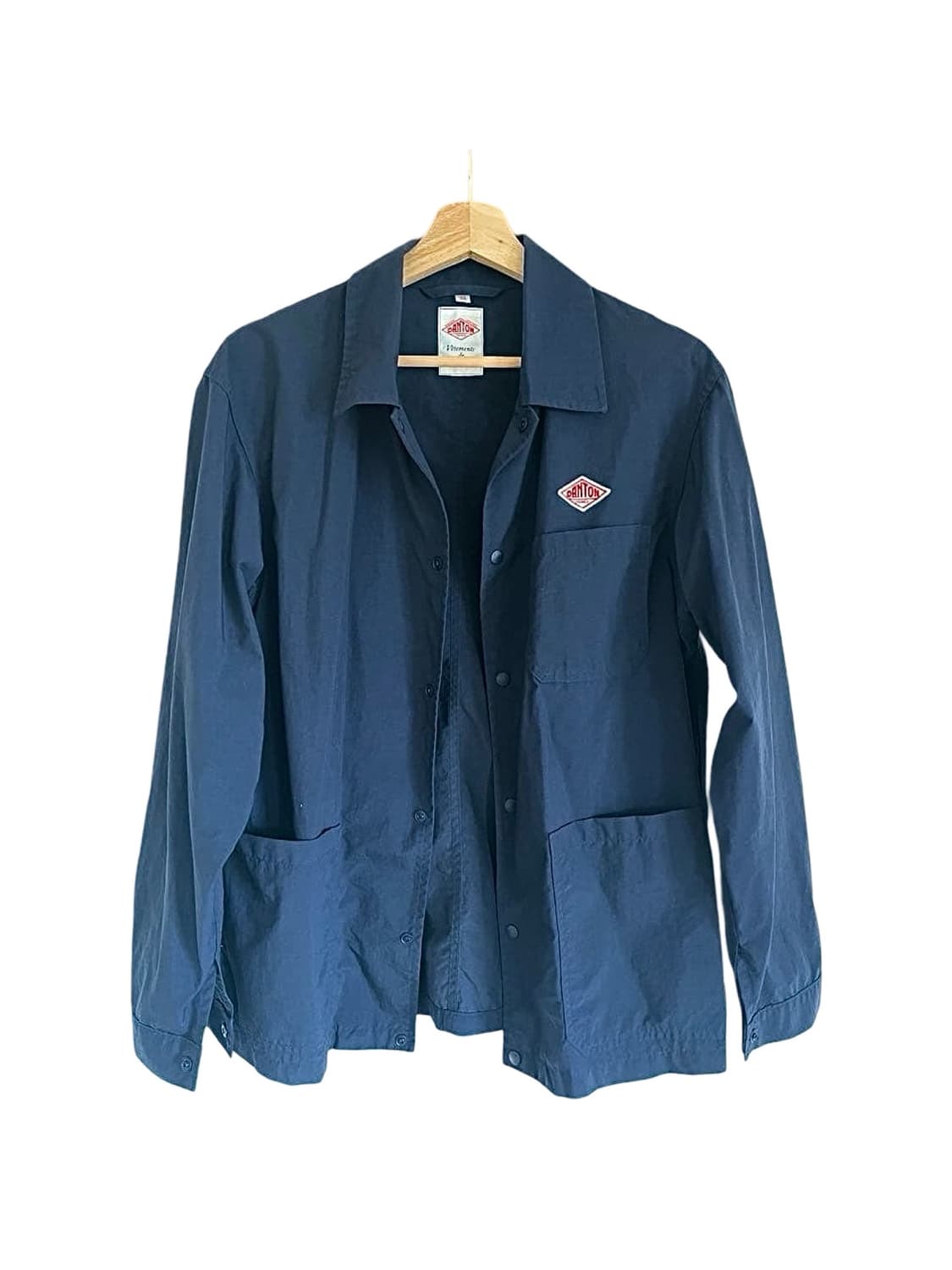 단톤 나일론 타프타 커버올 자켓 상품이미지2