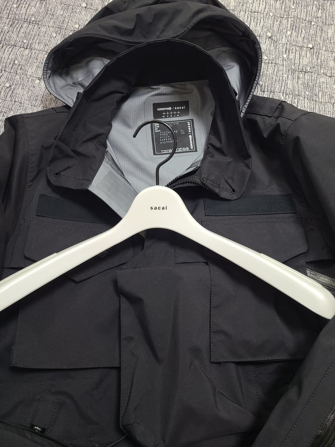[S] 사카이 X 아크로님 필드 레이어드 자켓 상품이미지7