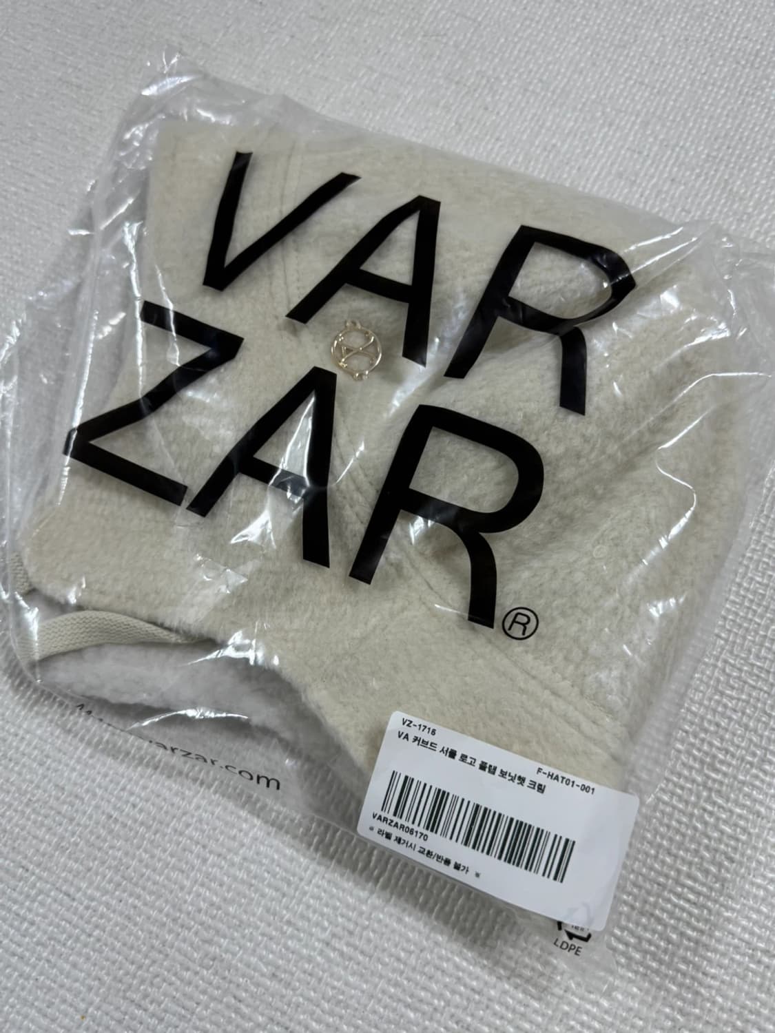 바자르 플랩 보닛햇 크림 새상품 (49000원) 상품이미지7