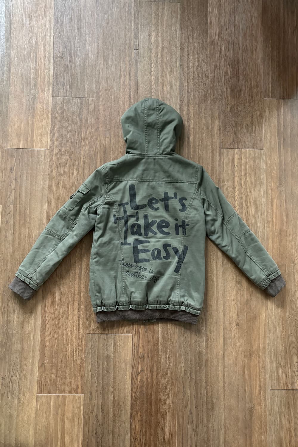 Studded Hooded Field Jacket 상품이미지7