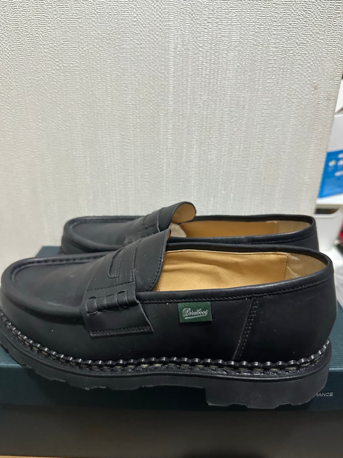 255-260) 파라부트 레임스 구두 로퍼 팝니다. 상품이미지3