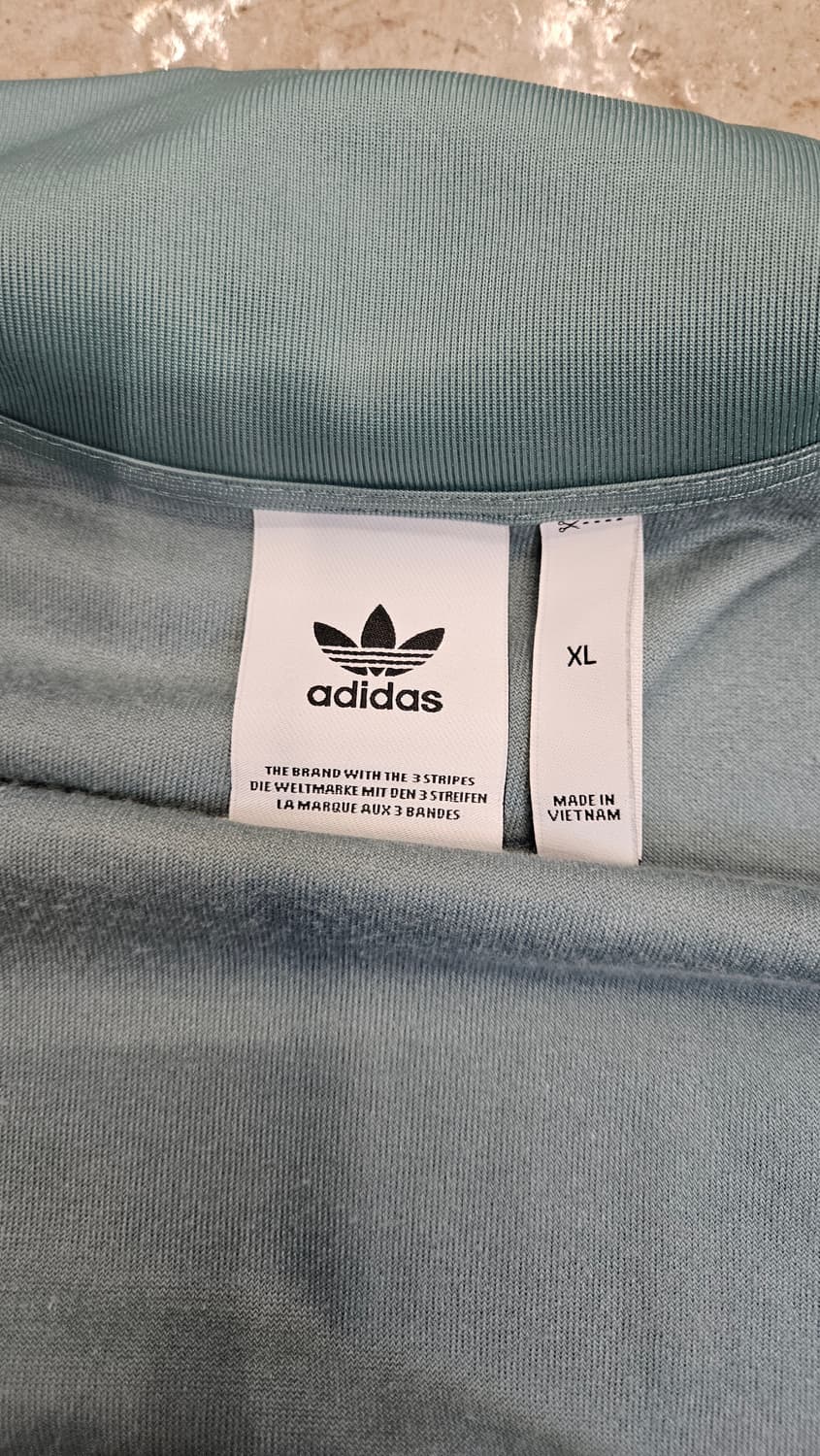 아디다스 Cozy Tracktop 벨벳 져지 XL 상품이미지4