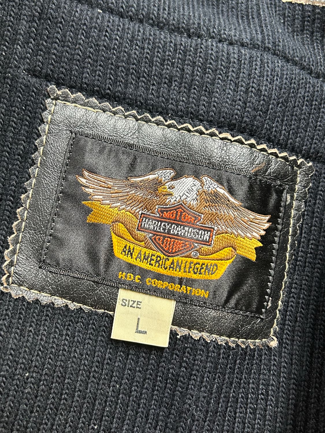 90s 할리데이비슨 레더 베스트 상품이미지8