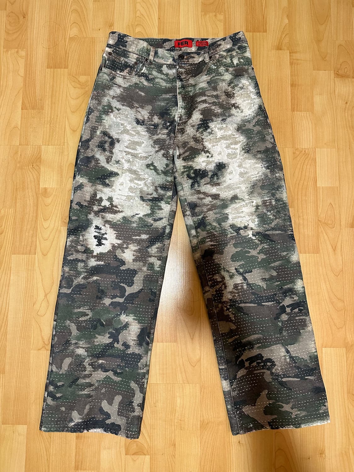 FABRIQUÉ EN RÉCRÉ — Charlie Wide Jean 상품이미지2