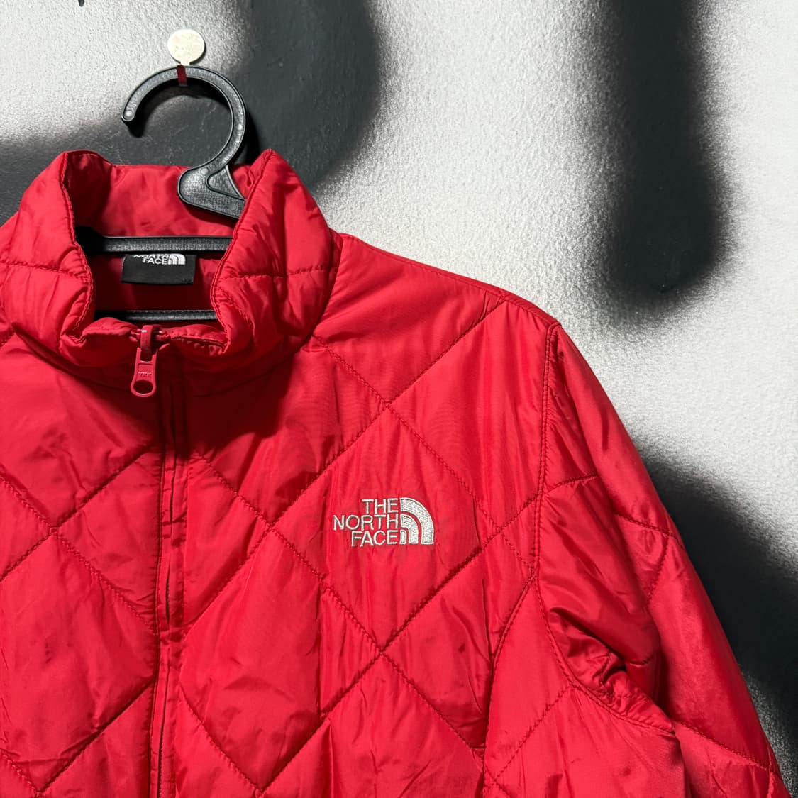 WMS 노스페이스 원포인트 디테일 퀼팅 경량 패딩 자켓 상품이미지3