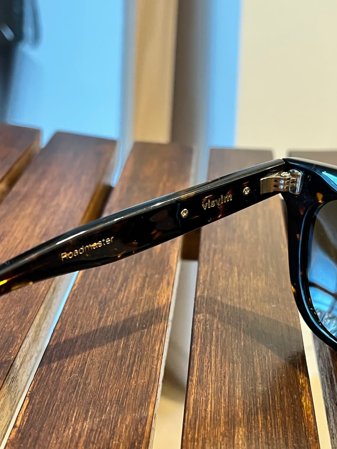 비즈빔 선글라스 로드마스터 다크브라운 상품이미지4