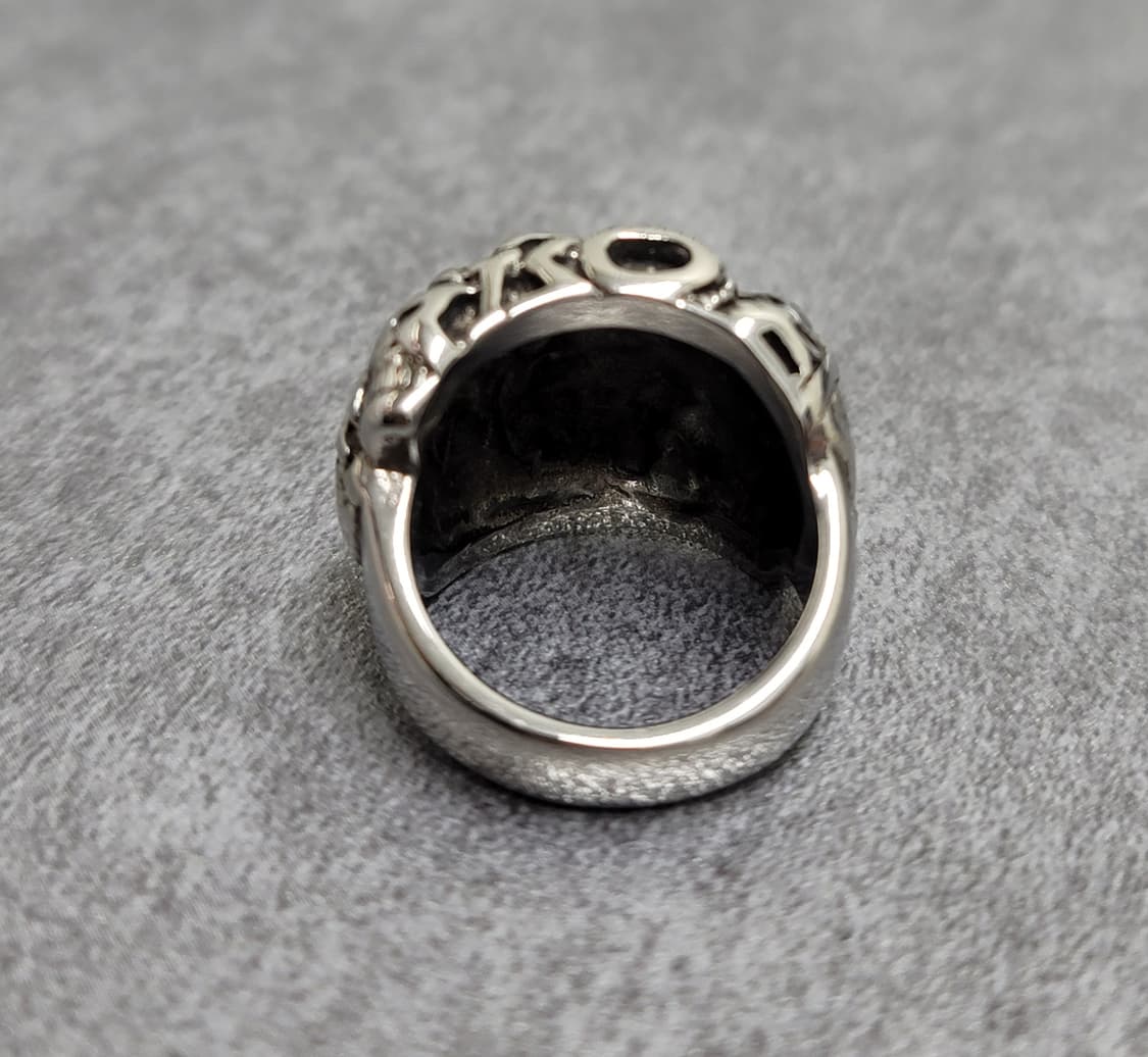 skull vintage ring 상품이미지7