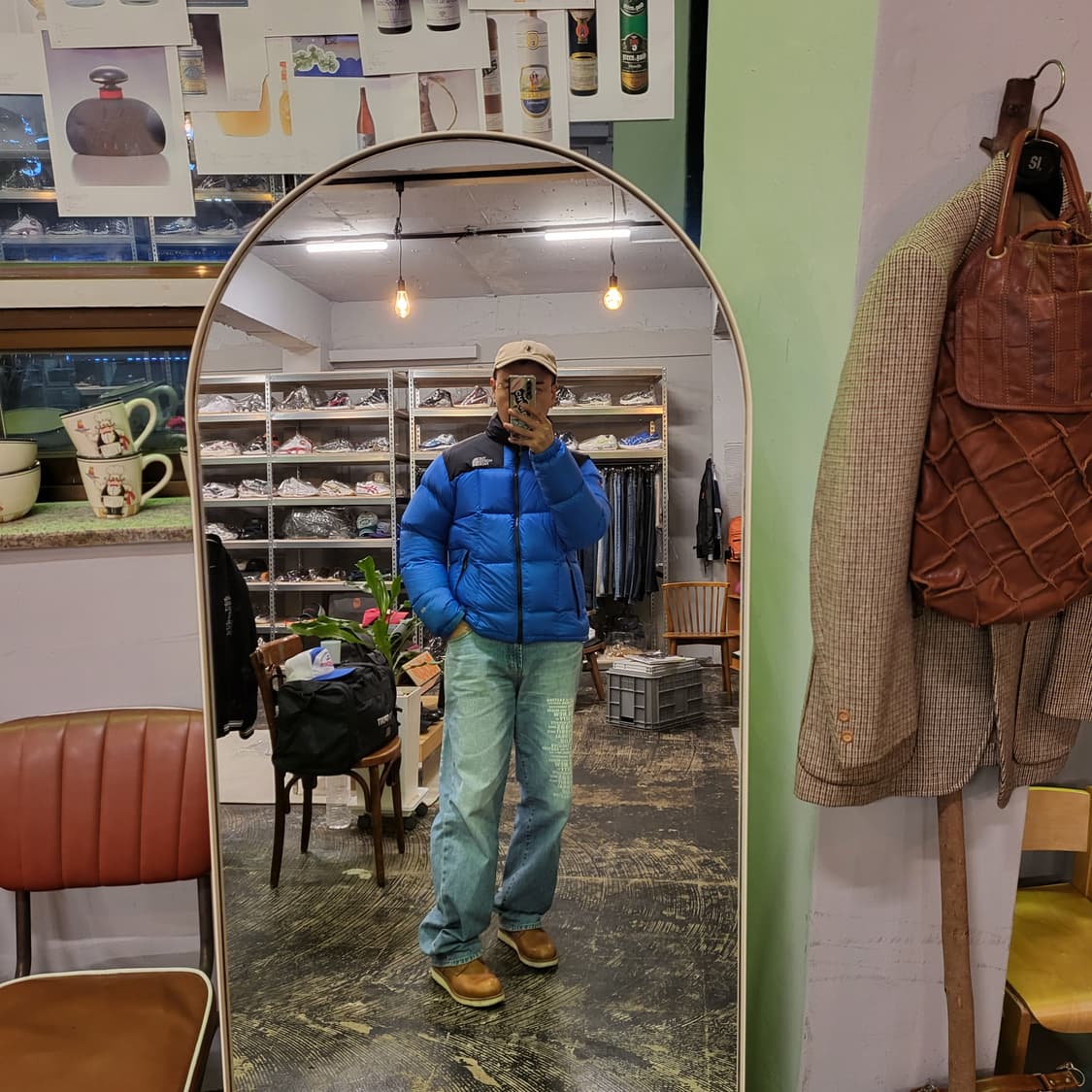 노스페이스 패딩 (100) 상품이미지2