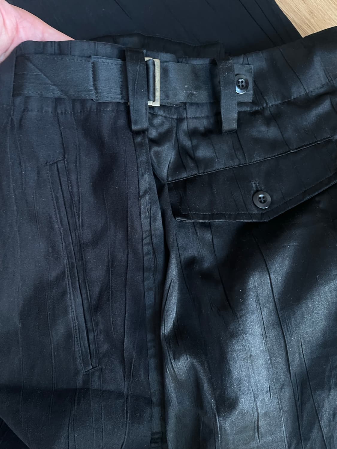 Goi two tone pants 상품이미지4