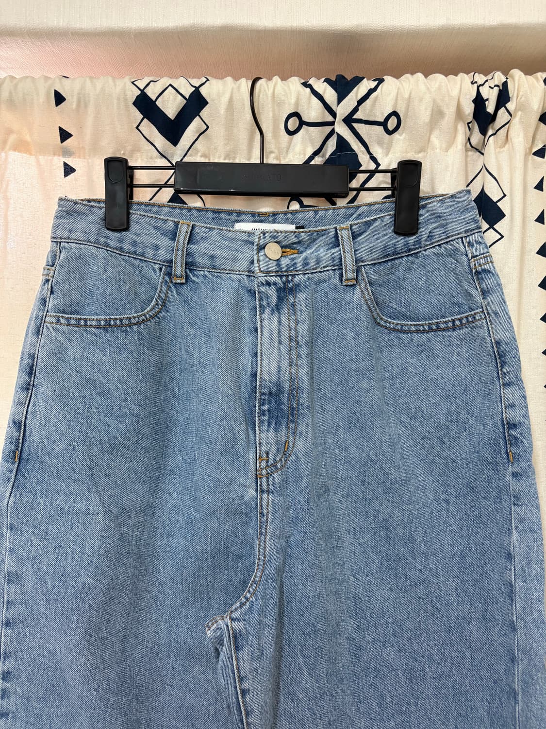 아모멘토 / RECYCLE COTTON DENIM 상품이미지7