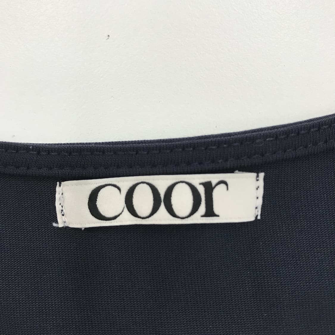 COOR 쿠어 수피마코튼 반팔 [L] 상품이미지4