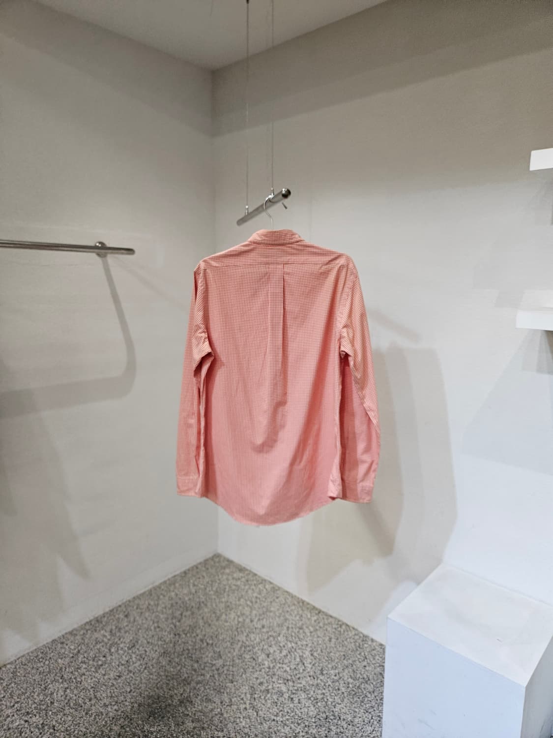 폴로랄프로렌 깅엄 체크 셔츠 상품이미지2