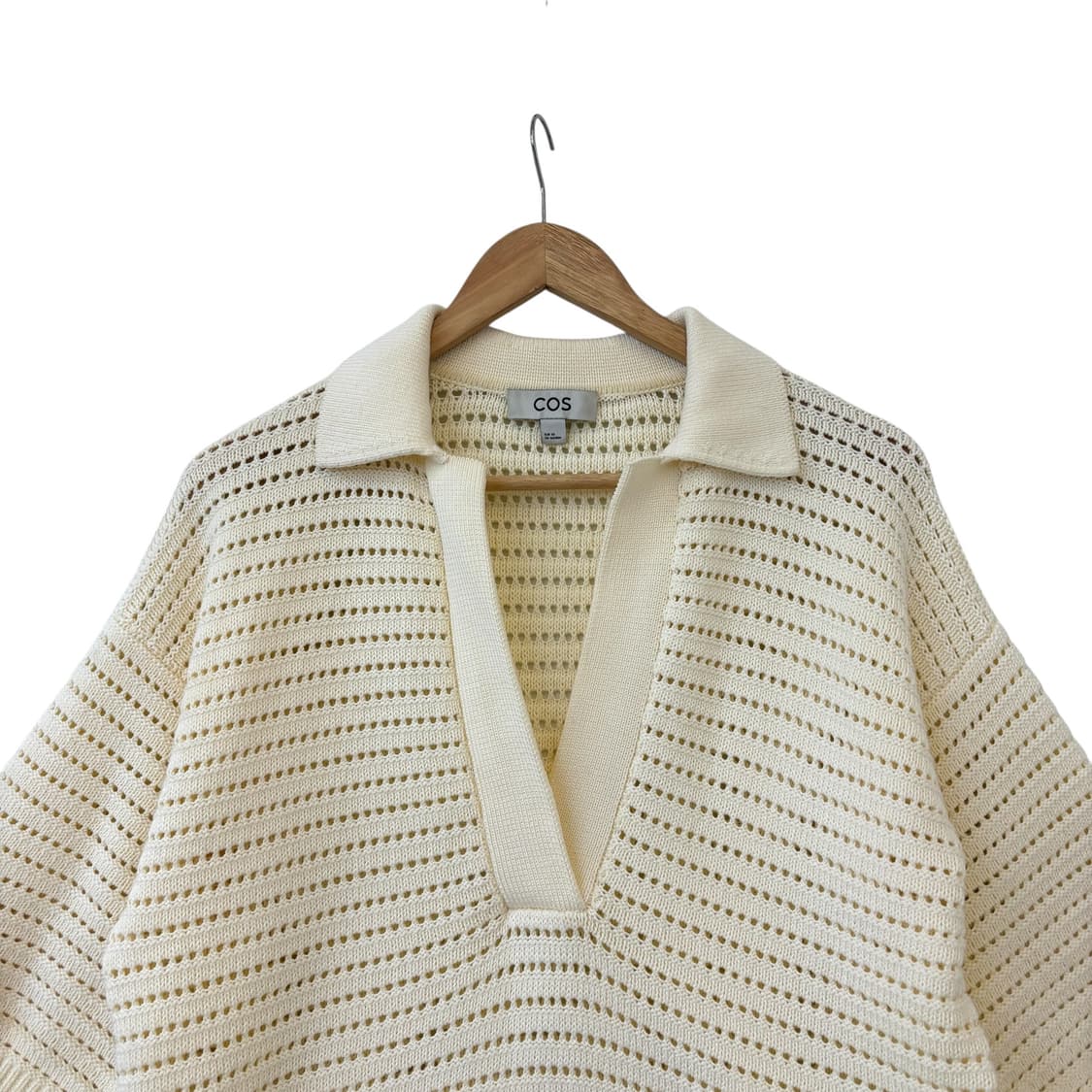 코스 오버사이즈 반팔 니트 상품이미지2