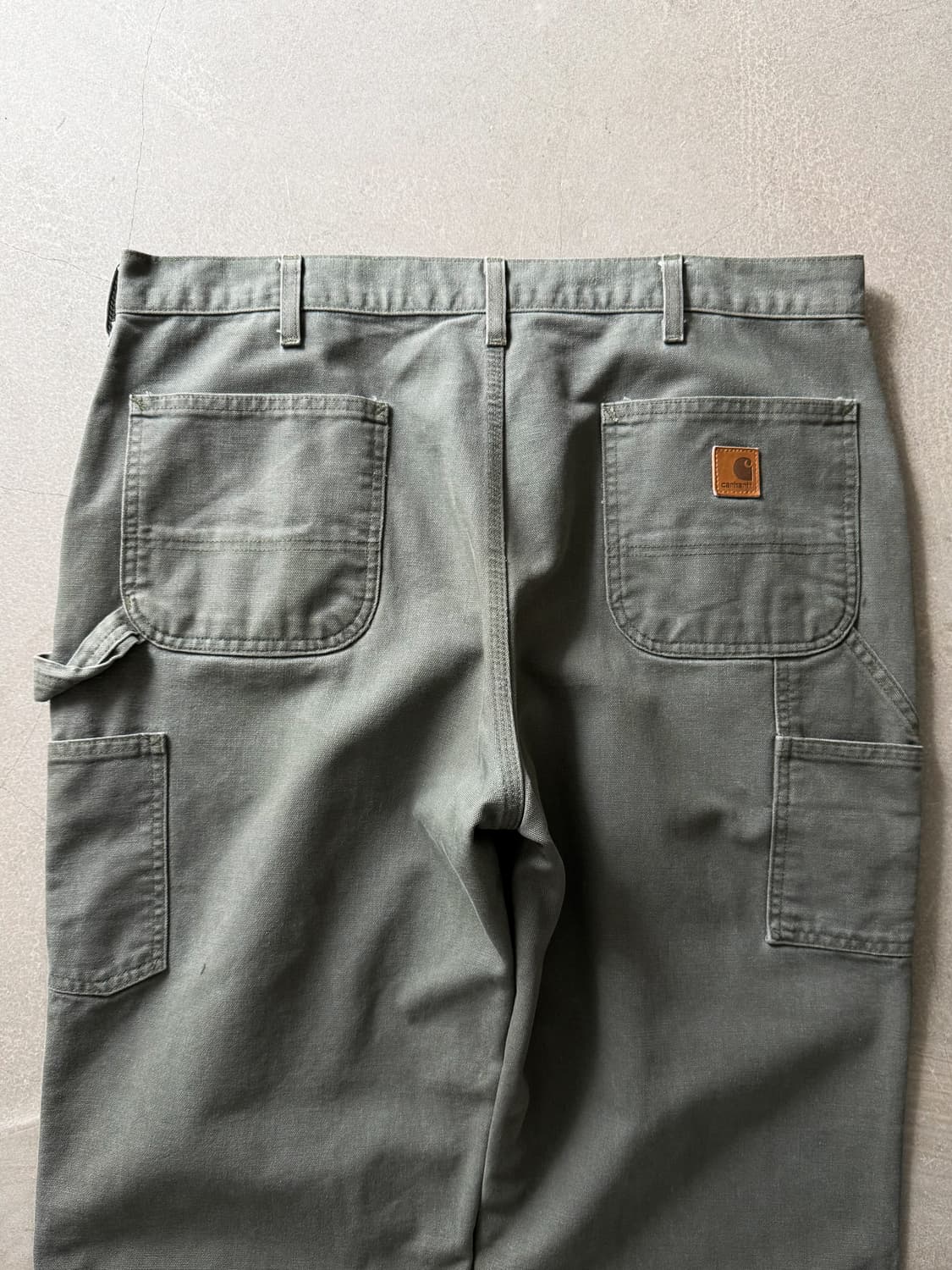 Carhartt B11 Washed Duck Work Pants  상품이미지5