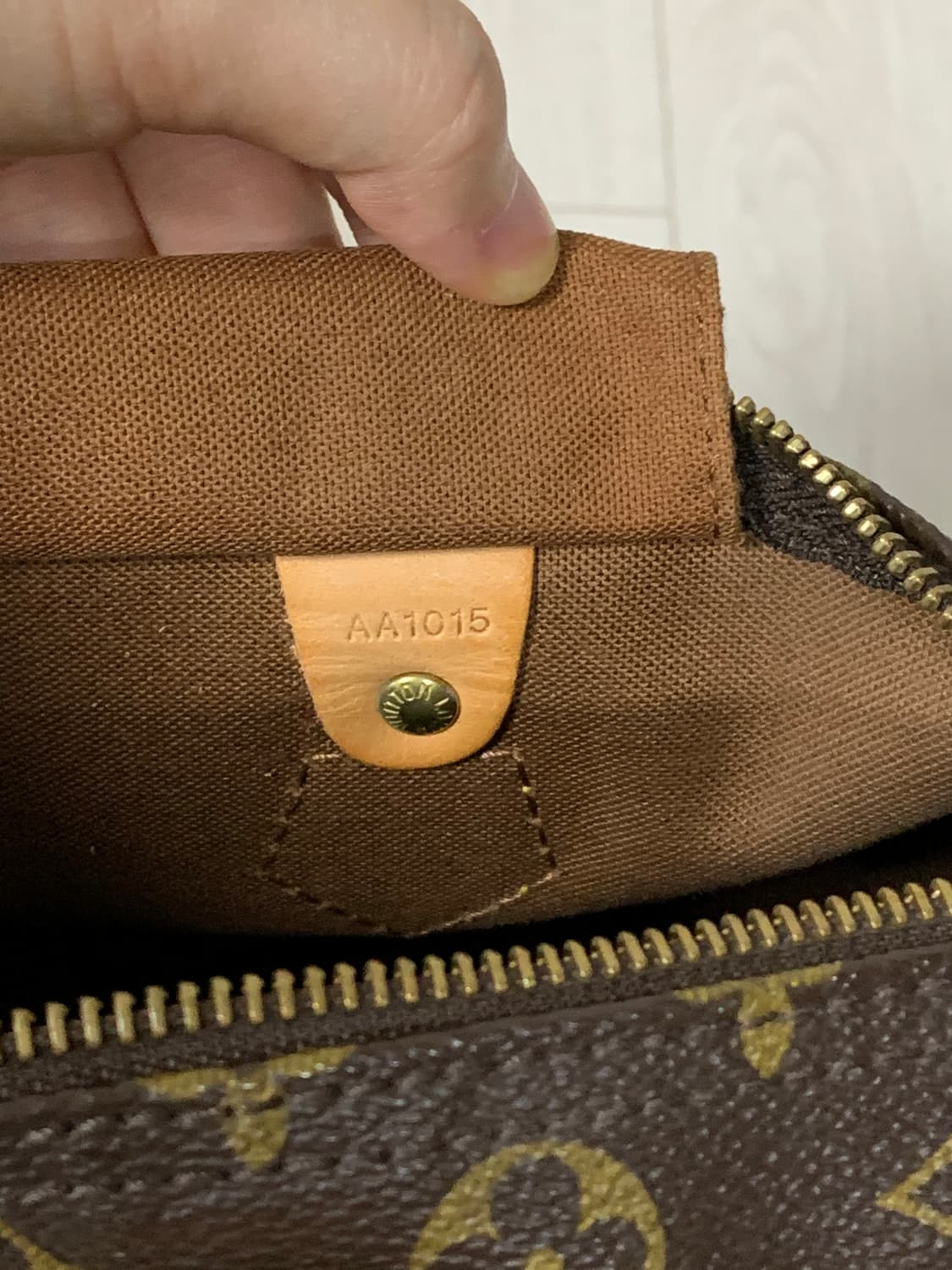 루이비통 모노그램 스피디30 상품이미지6