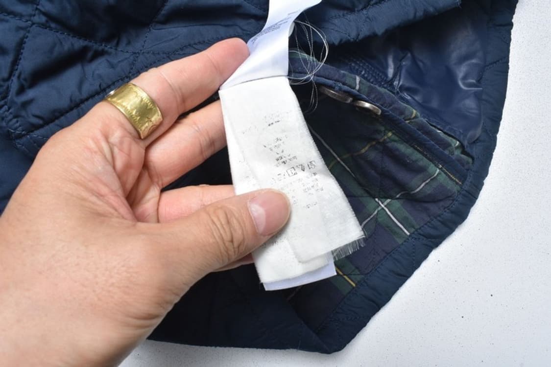 폴로 랄프로렌 신형라벨 퀼팅 퀄팅 자켓 집업 점퍼 M N0943 상품이미지9